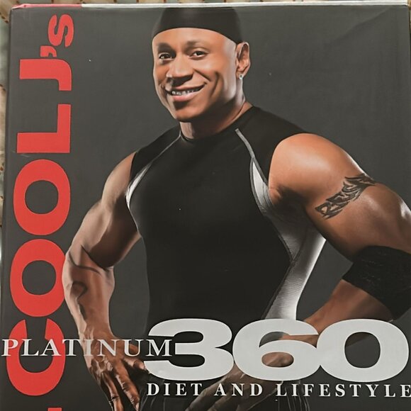 LL Cool J's Platinum 360 Diet and Lifestyle: A Full-Circle Guide to Developing Y - Picture 1 of 2